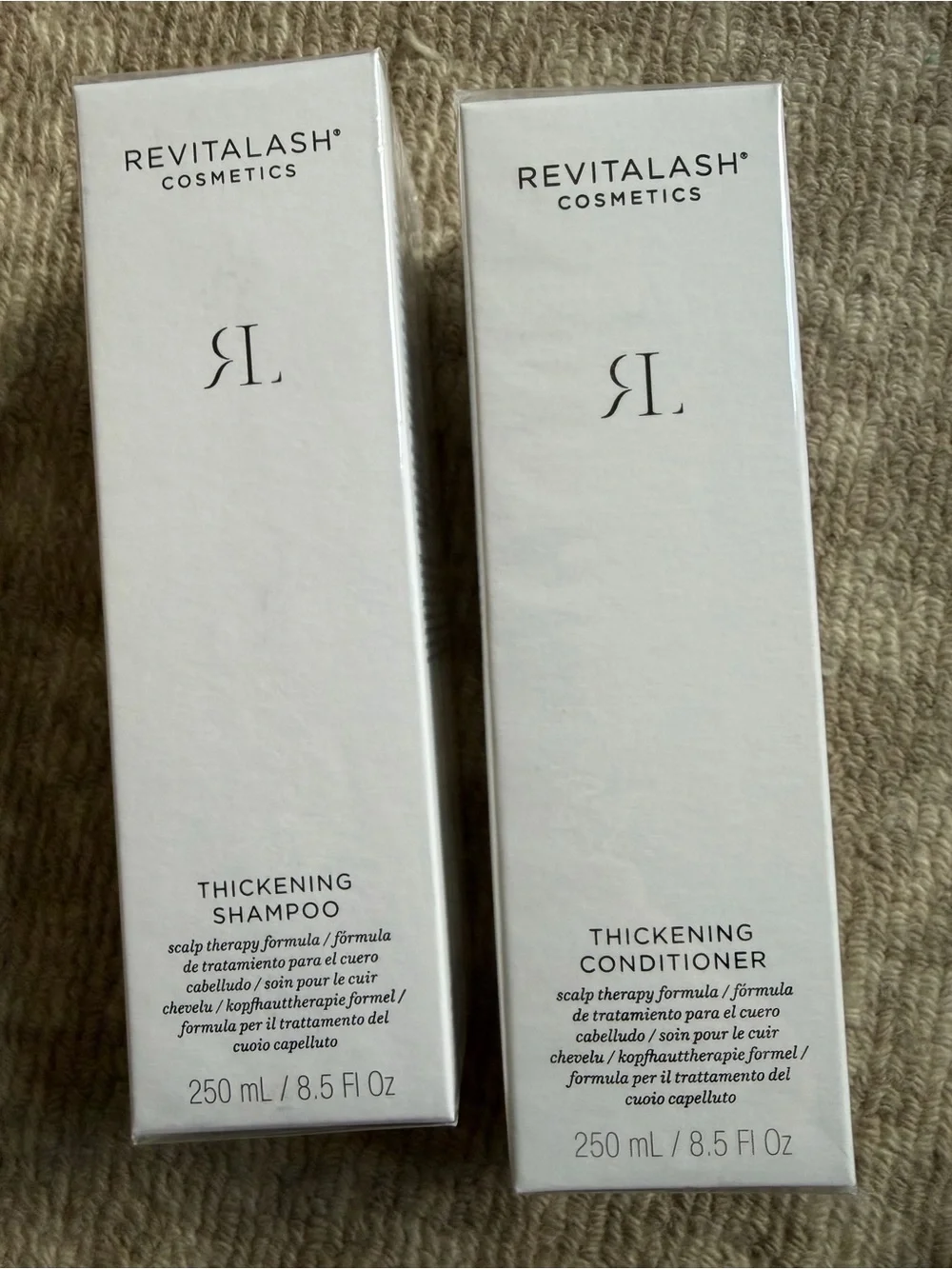 RevitaLash Thickening Shampoo & Conditioner Set